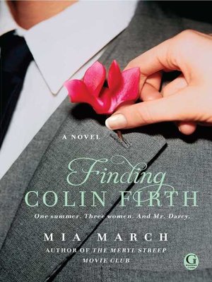 cover image of Finding Colin Firth